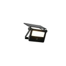 Trio TR22109132 LED solárne vonkajšie nástenné svietidlo MOURA  | 10W integrovaný LED zdroj | 1100lm | 3000+4000+6000K