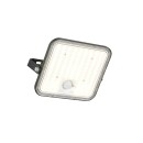 Trio TR22189132 LED solárne vonkajšie nástenné svietidlo ACORA  | 18W integrovaný LED zdroj | 2600lm | 4000K
