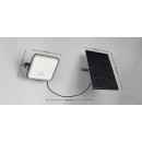 Trio TR22189132 LED solárne vonkajšie nástenné svietidlo ACORA  | 18W integrovaný LED zdroj | 2600lm | 4000K