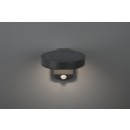 Trio R22251142 LED záhradné nástenné solárne svietidlo so senzorom Posadas 1x4,5W | 3000K | IP44 - s pohybovým senzorom