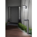 Trio R22251142 LED záhradné nástenné solárne svietidlo so senzorom Posadas 1x4,5W | 3000K | IP44 - s pohybovým senzorom