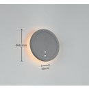 Trio TR23056142 LED vonkajšie nástenné svietidlo FORTALEZA  | 2W integrovaný LED zdroj | 200lm | 3000K