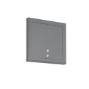 Trio TR23056242 LED vonkajšie nástenné svietidlo FORTALEZA  | 2W integrovaný LED zdroj | 200lm | 3000K