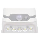 Trio TR23146101 LED solárne vonkajšie nástenné svietidlo DIADEMA  | 3,5W integrovaný LED zdroj | 300lm | 4000K