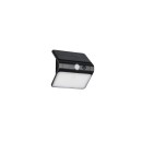 Trio TR23156102 LED solárne vonkajšie nástenné svietidlo OLINDA  | 2,5W integrovaný LED zdroj | 250lm | 4000K