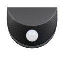Trio TR23176102 LED solárne vonkajšie nástenné svietidlo LAGOAS  | 3W integrovaný LED zdroj | 350lm | 4000K