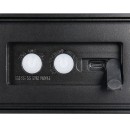 Trio TR23306102 LED solárne vonkajšie nástenné svietidlo SILVES  | 6W integrovaný LED zdroj | 700lm | 4000K