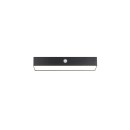 Trio TR23306102 LED solárne vonkajšie nástenné svietidlo SILVES  | 6W integrovaný LED zdroj | 700lm | 4000K