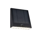 Trio TR23326102 LED solárne vonkajšie nástenné svietidlo ALVORADA  | 6W integrovaný LED zdroj | 600lm | 4000K