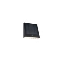 Trio TR23326102 LED solárne vonkajšie nástenné svietidlo ALVORADA  | 6W integrovaný LED zdroj | 600lm | 4000K