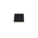 Trio TR23326102 LED solárne vonkajšie nástenné svietidlo ALVORADA  | 6W integrovaný LED zdroj | 600lm | 4000K
