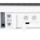 Trio TR23336201 LED solárne vonkajšie nástenné svietidlo BILBAO  | 6W integrovaný LED zdroj | 700lm | 4000K