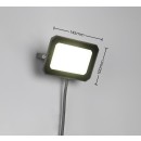 Trio TR23346232 LED reflektor FUNCHAL  | 30W integrovaný LED zdroj | 2800lm | 4000K