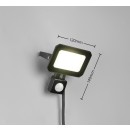 Trio TR23349132 LED reflektor FUNCHAL  | 20W integrovaný LED zdroj | 1800lm | 4000K