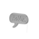 Trio R23711100 nástenné svietidlo HELLO | 5W integrovaný LED zdroj | vypínač