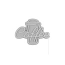 Trio R23751100 nástenné svietidlo COFFEE | 5W integrovaný LED zdroj | vypínač