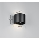 Trio TR24161632 LED nástenné svietidlo GENIE | 1W integrovaný LED zdroj