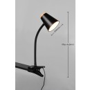 Trio TR25831102 LED stolná lampička PONGO | 4,5W integrovaný LED zdroj