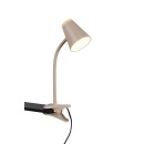 Trio TR25831143 LED stolná lampička PONGO | 4,5W integrovaný LED zdroj