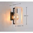 Trio R26691032 nástenné svietidlo BANO | 10W E27