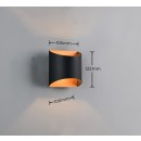 Trio R26721080 nástenné svietidlo SAMDEL | 5W G9