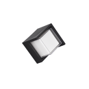 Trio R27026132 LED vonkajšie nástenné svietidlo Puno 1x8W | 800lm | 3000K | IP54 - antracit