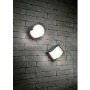 Trio R27026132 LED vonkajšie nástenné svietidlo Puno 1x8W | 800lm | 3000K | IP54 - antracit