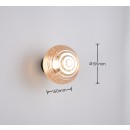 Trio TR27771113 LED nástenné svietidlo EARL | 1,5W integrovaný LED zdroj