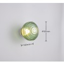 Trio TR27771115 LED nástenné svietidlo EARL | 1,5W integrovaný LED zdroj
