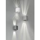 TRIO R28200687 Bogota nástenné exteriérové ​​svietidlo LED 2x3W 260l 3000K IP54