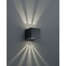 TRIO R28222632 Cordoba exteriérové ​​nástenné svietidlo LED 2x2W 3000K IP44