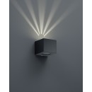 TRIO R28222632 Cordoba exteriérové ​​nástenné svietidlo LED 2x2W 3000K IP44