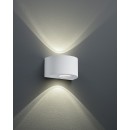 TRIO R28232631 Rosario exteriérové ​​nástenné svietidlo LED 2x2W 3000K IP44