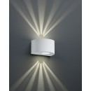 TRIO R28232631 Rosario exteriérové ​​nástenné svietidlo LED 2x2W 3000K IP44