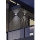 TRIO R28232631 Rosario exteriérové ​​nástenné svietidlo LED 2x2W 3000K IP44