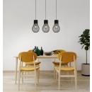 Trio R30223032 závesné stropné svietidlo Dave 3x40W | E27