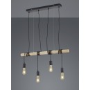 Trio R30244032 závesné stropné svietidlo Brody 4x42W | E27