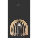 TRIO R30256030 Wood závesné svietidlo E27 1x60W