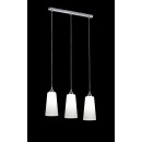 TRIO R30553001 Koni závesné svietidlo E27 3x60W