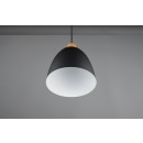 Trio R30681032 závesné stropné svietidlo Jagger 1x40W | E27 - čierna