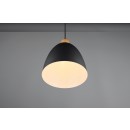 Trio R30681032 závesné stropné svietidlo Jagger 1x40W | E27 - čierna