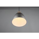 Trio R30681067 závesné stropné svietidlo Jagger 1x40W | E27 - nikel
