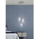 Trio R30763906 závesné stropné svietidlo Posh 3x10W|E14