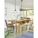 TRIO R30871024 Country závesné svietidlo E27 1x60W