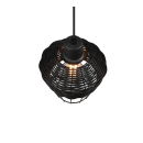 Trio R31261002 závesný luster Borka 1x40W | E27