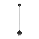 Trio R31261002 závesný luster Borka 1x40W | E27