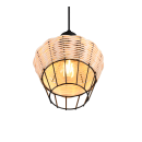 Trio R31261036 závesný luster Borka 1x40W | E27