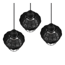 Trio R31263302 závesný luster Borka 3x40W | E27