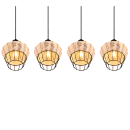 Trio R31264036 závesný luster Borka 3x40W | E27