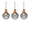 Trio R31283032 závesný luster Valeria 3x40W | E27